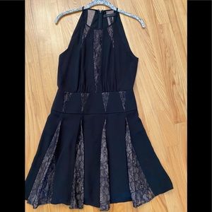 BCBG black/lace party dress